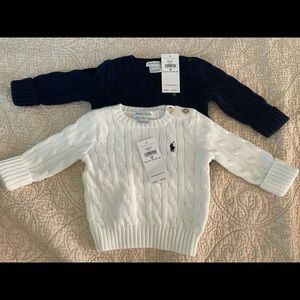 Ralph Lauren, 6M baby sweater